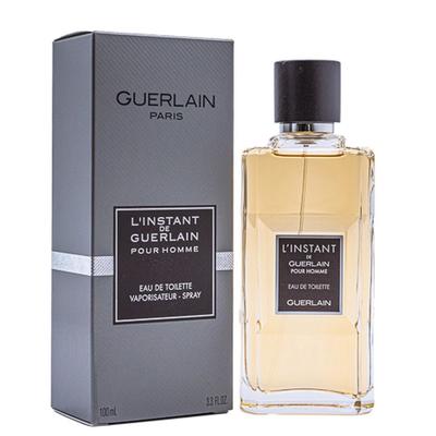 LINSTANT GUERLAIN 3.4 EDT SPRAY FOR MEN 3.4 oz Eau De Toilette for Men