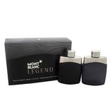 Legend 2 PC Gift Set by Mont Blanc for Men Standard Eau De Toilette for Men