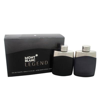 Legend 2 PC Gift Set by Mont Blanc for Men Standar...