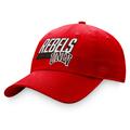Men's Top of the World Red UNLV Rebels Slice Adjustable Hat
