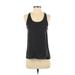 Nike Active Tank Top: Gray Activewear - Women's Size X-Small