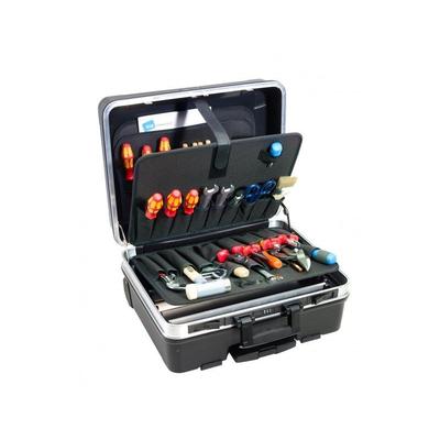 B&W International GO wheeled tool case with pocket...