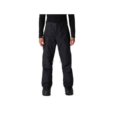 Mountain Hardwear Sky Ridge Gore-Tex Pant - Men's Black Extra Large Short 1953301010-Black-XL-S