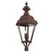 Hanover Lantern Jamestown 44 Inch Tall 4 Light Outdoor Post Lamp - B30830-VTC