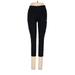 Nike Active Pants - Low Rise Skinny Leg Cropped: Black Activewear - Women's Size Small
