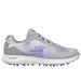 Skechers Women's Arch Fit GO GOLF Max 2 - Splash Shoes | Size 9.0 | Gray/Purple | Synthetic