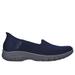 Skechers Women's Slip-ins RF: Reggae Fest 2.0 - Guiding Slip-On Shoes | Size 9.5 | Navy | Textile | Vegan | Machine Washable