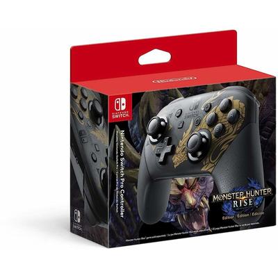 Nintendo Switch Pro Controller Monster Hunter Rise Edition – Switch