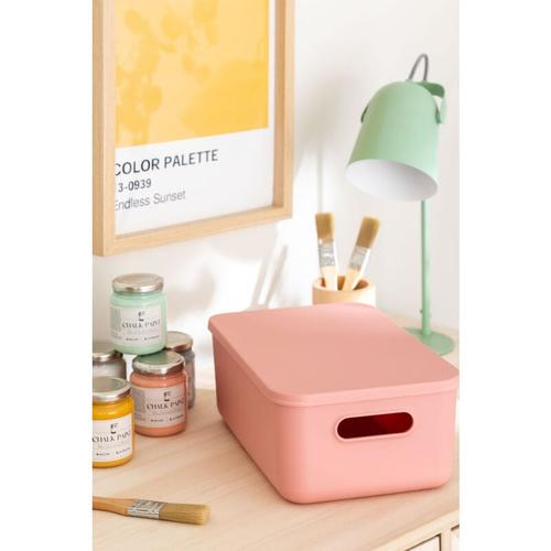 Sklum – Organizer-Box Yure Rosa Haselnuss ↑12 cm – Rosa Haselnuss ↑12 cm