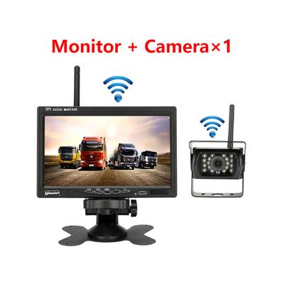 7 Inch Drahtlose Rückansicht Kamera Auto Monitor Reverse Fahrzeug Rückfahr Kamera für Lkw rv Bus