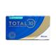 Alcon Total 30 for Astigmatism (6er Packung) Monatslinsen (-5.5 dpt, Zyl. -1,25, Achse 180 ° & BC 8.6) mit UV-Schutz