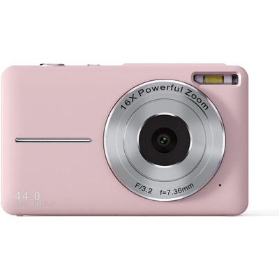 Digital Camera 1080P Kids Camera Camera with LCD Screen 16x Zoom Compact Portable Mini Rechargeable