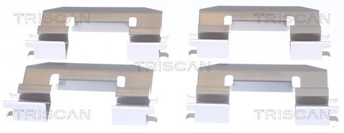 TRISCAN Zubehörsatz, Scheibenbremsbelag vorne rechts links für HYUNDAI KIA CITROEN 8105 431638