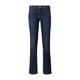 Tom Tailor DAMEN-STRAIGHT-JEANS – ALEXA Damen dark stone wash denim, Gr. 31-32, Baumwolle