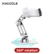 Kimdoole – Support rotatif à 360 ° pour téléphone portable accessoire pour iPhone Huawei Samsung