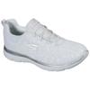 Slip-On Sneaker SKECHERS "Summits", Damen, Gr. 35, weiß, Textil, sportlich, Schuhe, Slipper, Freizeitschuh, Komfortschuh mit Memory Foam