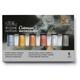 Winsor & Newton Cotman Watercolour Metallic Tube Set 6 x 8ml