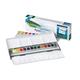 Daler Rowney Aquafine Watercolour Paint Tin Box Set of 12 Colours