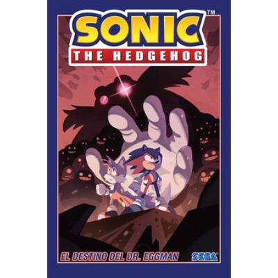 Sonic The Hedgehog, Vol. 2: El Destino Del Dr. Egg...
