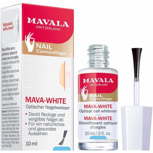 Mavala MAVA-White 10 ml Nagelunterlack
