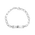 Zeeme For Kids Armband 925/- Sterling Silber 16Cm Glänzend (Ausführung: Mit Gravur)