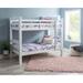 Levi Solid Wood Twin over Twin Bunk Bed