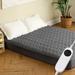 Comfortable Soft Electric Heated Mattress With Controller