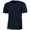 U-power - Maglietta T-shirt in cotone 100% Linear slim-fit da 140 g/mq – Col. blu - Tg. xxl