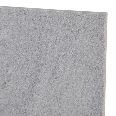 Industry Tile 12x24 Quartzite Gray Matte Porcelain Tile (8 Pieces/Box) Made In USA