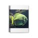 Marick Booster Fish Spiral Notebook | 7.24 H x 0.63 W x 0.63 D in | Wayfair 3375003706