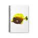 Marick Booster Fish Spiral Notebook | 7.24 H x 0.63 W x 0.63 D in | Wayfair 3508968471