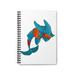 Marick Booster Shrei Spiral Notebook | 7.24 H x 0.63 W x 0.63 D in | Wayfair 3044025102
