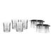 Godinger Silver Art Co Frontier 6 Piece Dof & Ice Mold Set Crystal | 3.9 H x 3.25 W in | Wayfair 27708