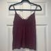 American Eagle Outfitters Tops | American Eagle Soft & Sexy Top (S) | Color: Purple | Size: S