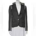 Gucci Jackets & Coats | Gucci Wool Blazer Size: M | Us6, It42 | Color: Gray/Silver | Size: M