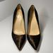 Kate Spade Shoes | Kate Spade New York Black/Bronze Suede Pumps | Color: Black | Size: 9