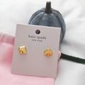 Kate Spade Jewelry | New Kate Spade Everyday Spade Metal Studs Gold O0ru3068 $39 | Color: Gold | Size: Os