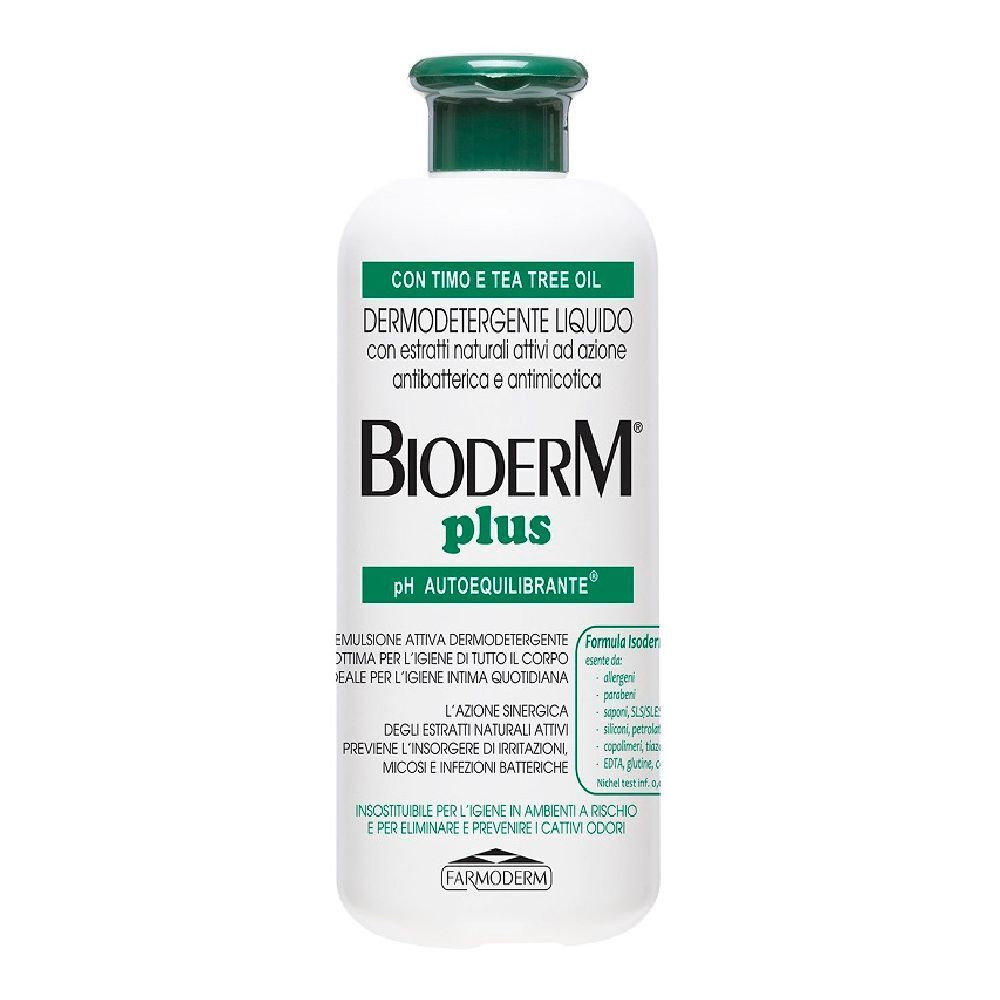 Bioderm Plus Antibatterico 500 ml Soluzione