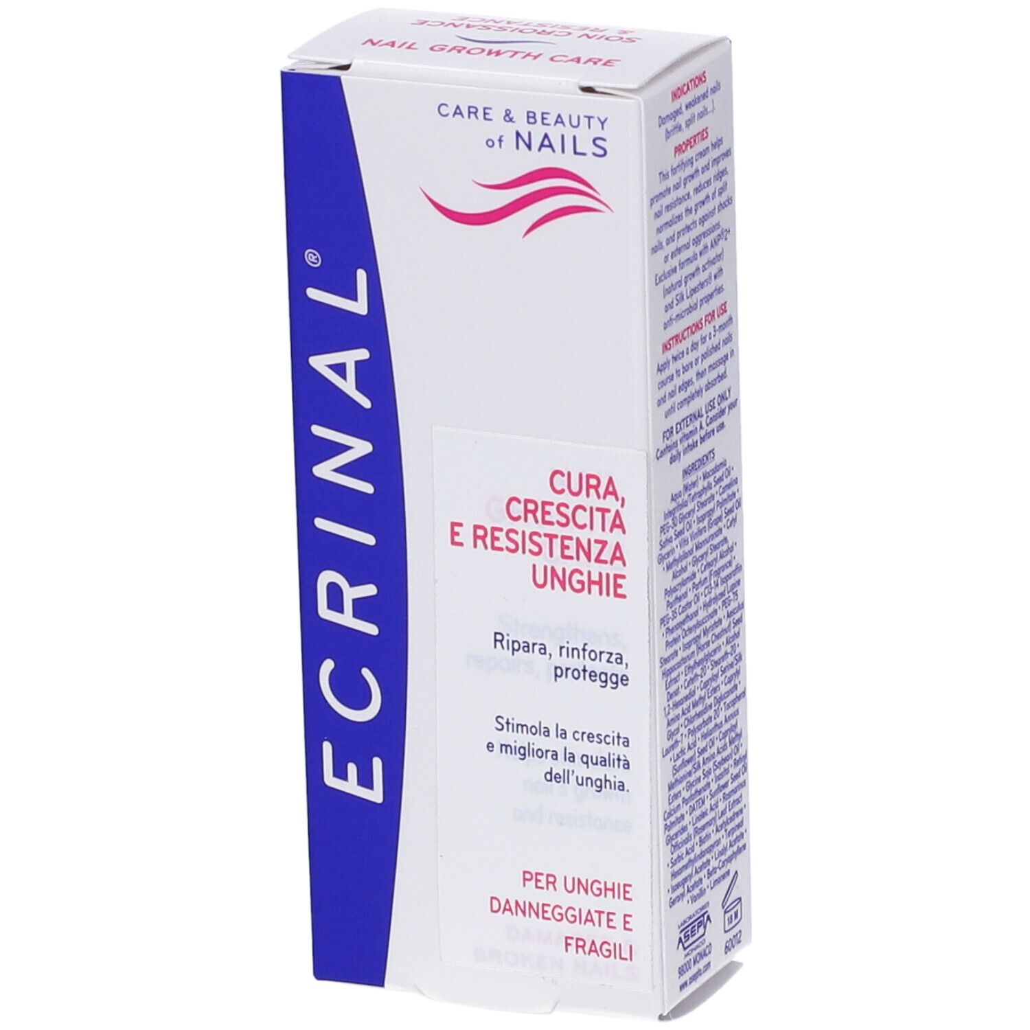 Ecrinal Crema Nutriente Rinforzante Unghie 10 ml