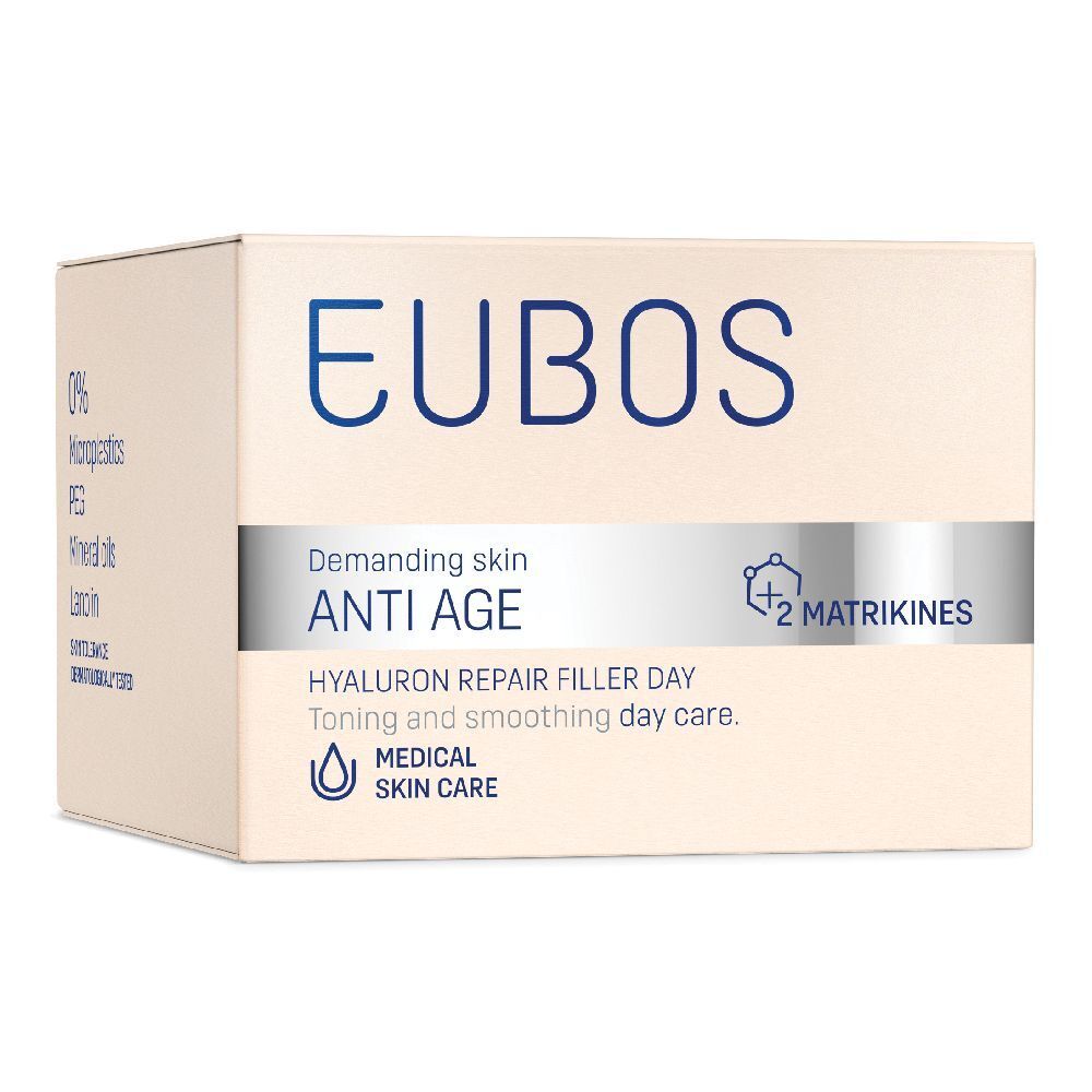 Eubos Hyaluron Repair Filler Day 50 ml Crema giorno