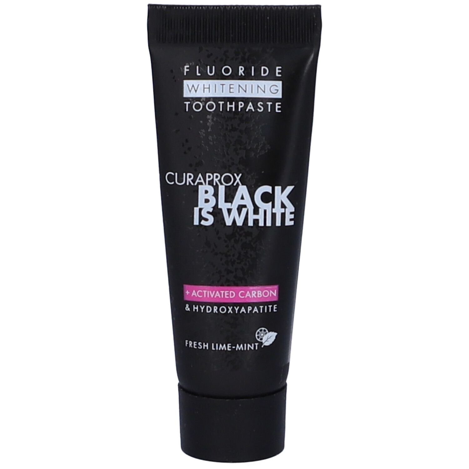 Curaprox Black Is White Dentifricio Travel Size 10 ml