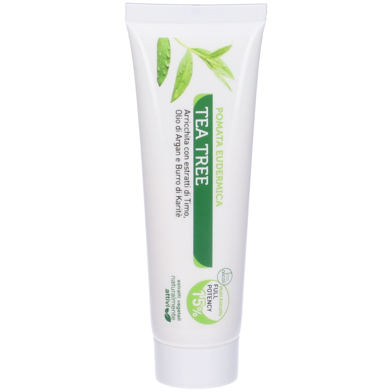 Pomata Eudermica Tea Tree 50 Ml ml