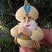 Disney Holiday | Disney Aladdin Princess Jasmine Father The Sultan Christmas Ornament Vintage | Color: Blue/Yellow | Size: Os