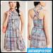 Anthropologie Dresses | Anthropologie Sz 10 Sedgwick Shirtdress Eva Franco | Color: Blue | Size: 10