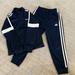 Adidas Matching Sets | Adidas Boys Size 5 Track Suit | Color: Blue | Size: 5b