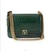 Victoria's Secret Bags | New The Victoria Emerald Croc Medium Shoulder Bag Purse | Color: Red | Size: Os