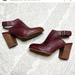 Anthropologie Shoes | New Size 8.5 Anthropologie Mules/Booties | Color: Brown/Purple | Size: 8.5