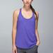 Lululemon Athletica Tops | Lulu Lemon 105 F Singlet Racerback Tank Top Purple | Color: Purple | Size: 6