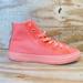 Converse Shoes | Converse Chuck Taylor All Star Girls Size 3 Orange Athletic Shoes | Color: Orange | Size: 3g