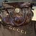 Gucci Bags | Authentic Gucci Python Hysteria Large Tote- Like New | Color: Black/Brown | Size: 18”W X 13”H X 7”D